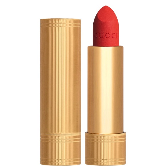 🆕Gucci Satin Lipstick shade 302 Agatha Orange - Picture 3 of 6